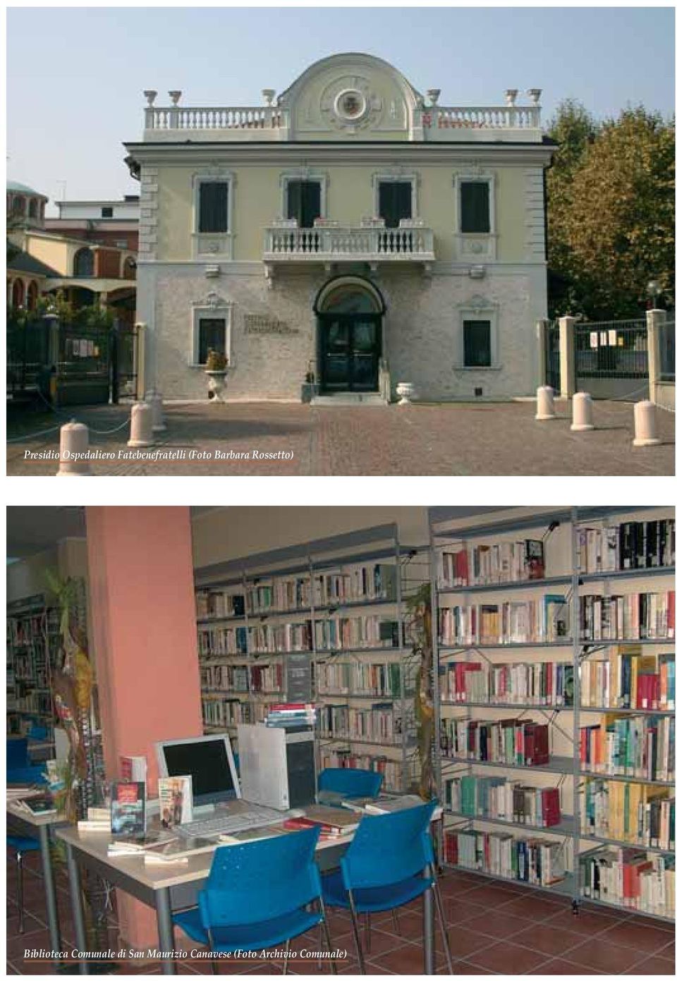 Rossetto) Biblioteca Comunale di