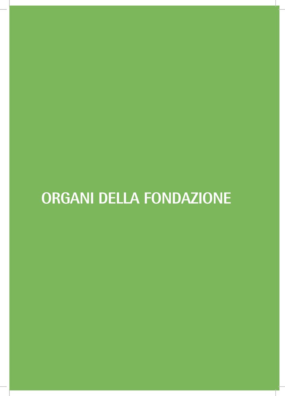 Organi della