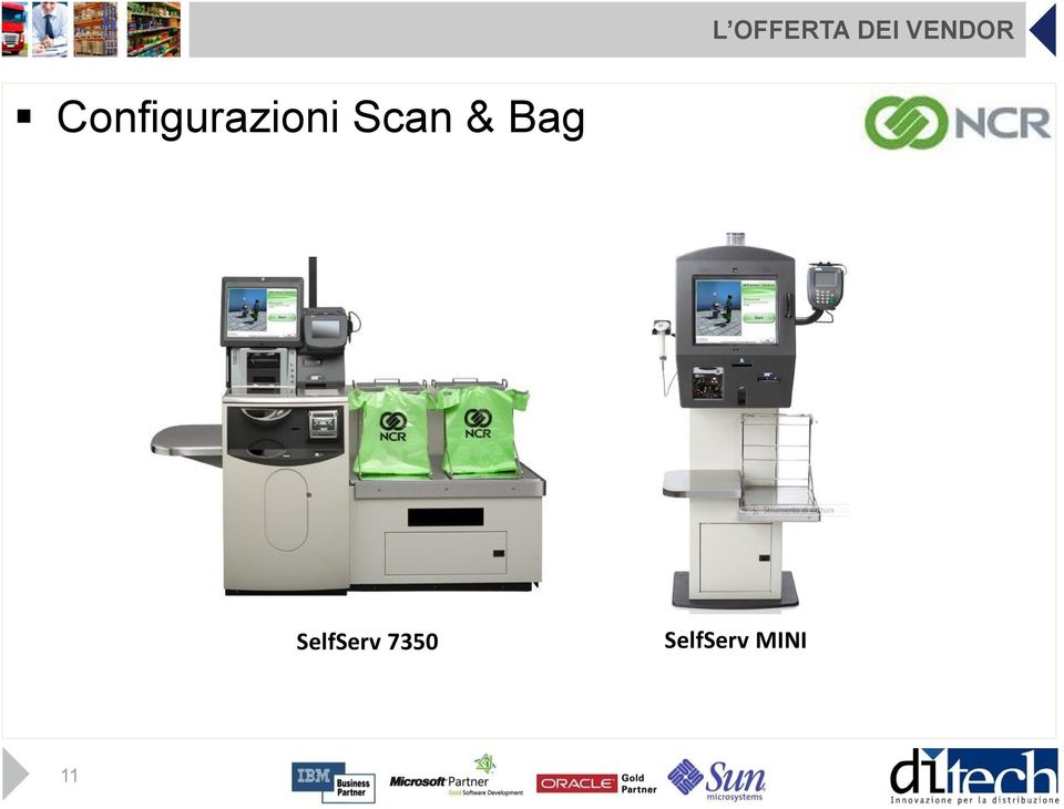 Configurazioni Scan