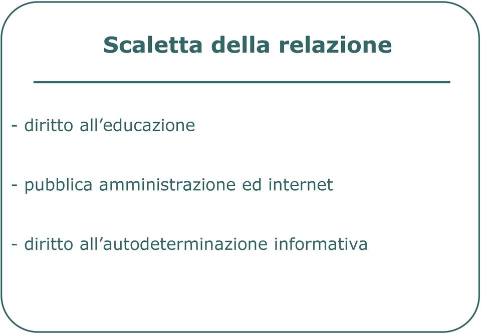 amministrazione ed internet -