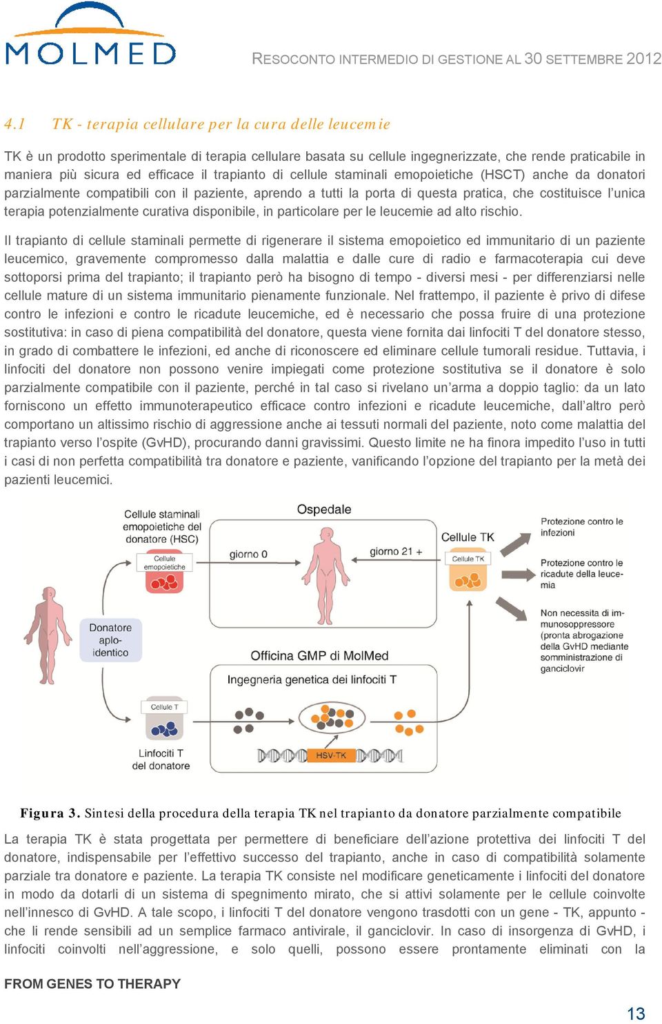 potenzialmente curativa disponibile, in particolare per le leucemie ad alto rischio.