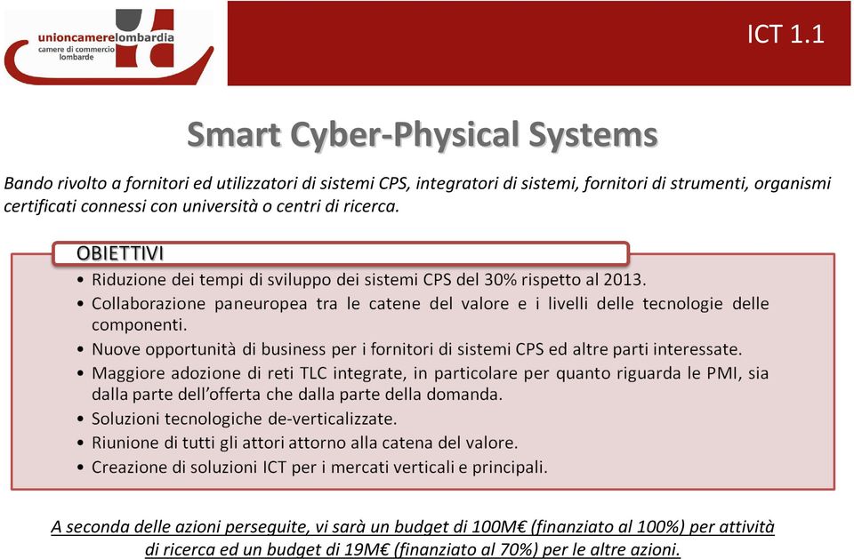 integratori di sistemi, fornitori di strumenti, organismi certificati connessi con università