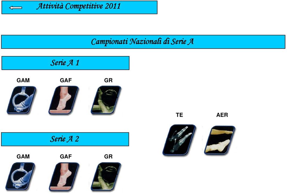 Nazionali di Serie A GAM