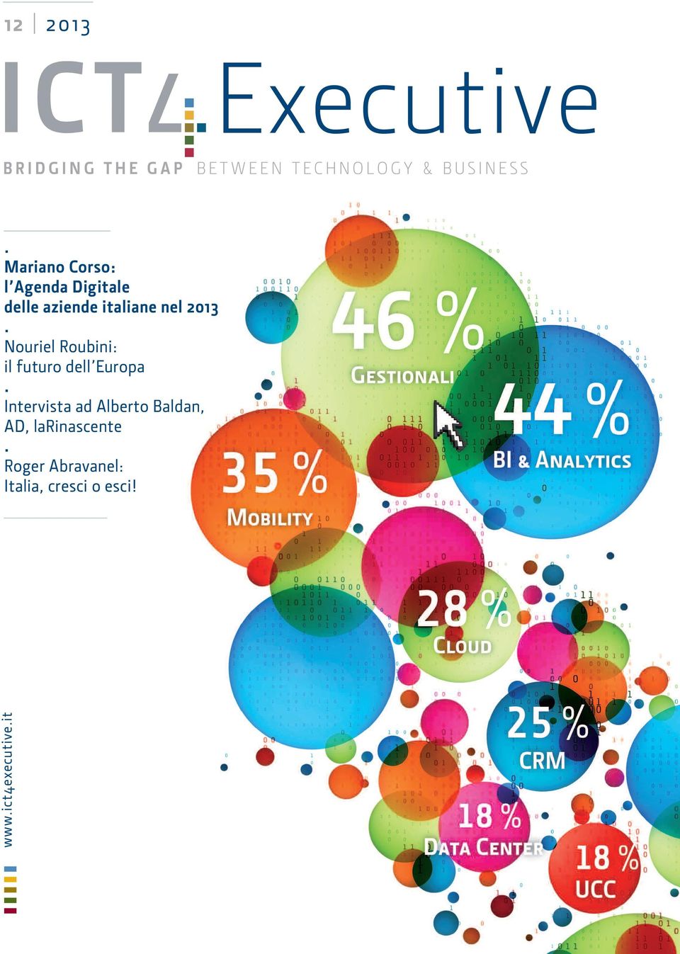 Mariano Corso: l Agenda Digitale delle aziende italiane nel 2013.