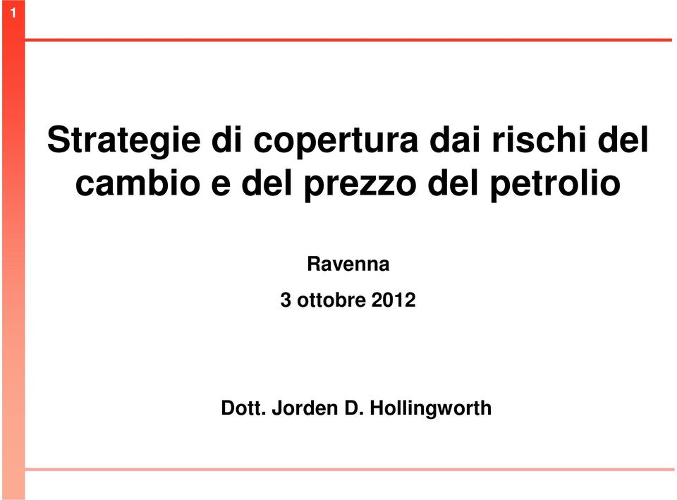 del petrolio Ravenna 3 ottobre
