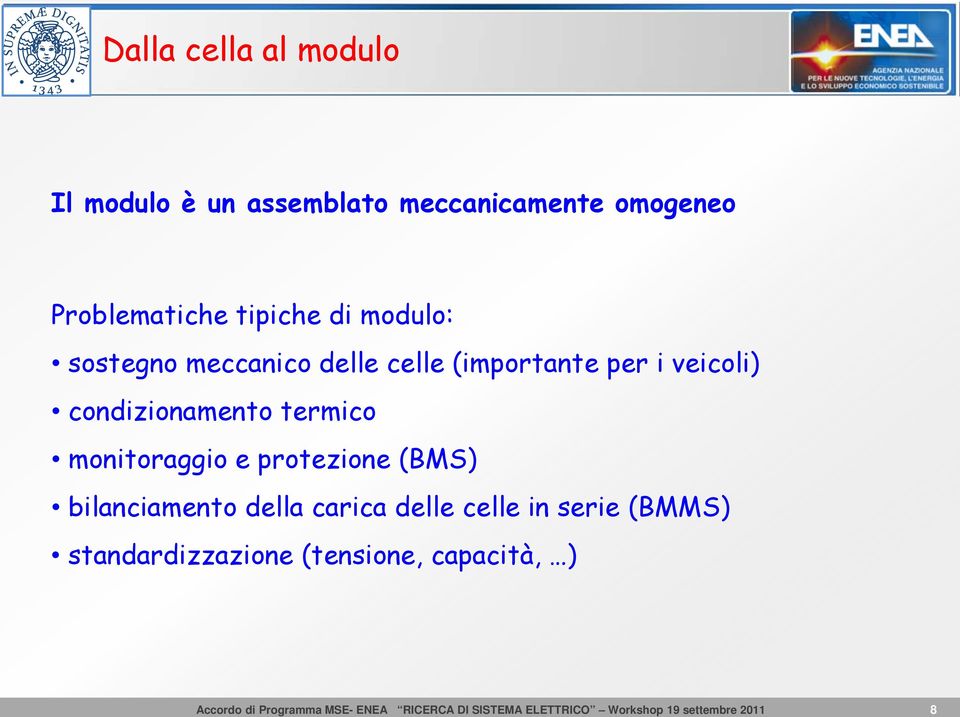 per i veicoli) condizionamento termico monitoraggio e protezione (BMS)