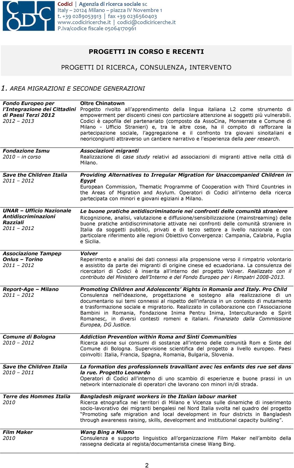 strumento di empowerment per discenti cinesi con particolare attenzione ai soggetti più vulnerabili.