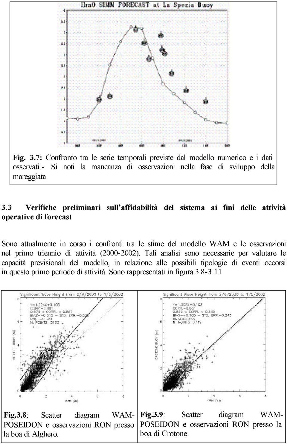 triennio di attiità (2000-2002).