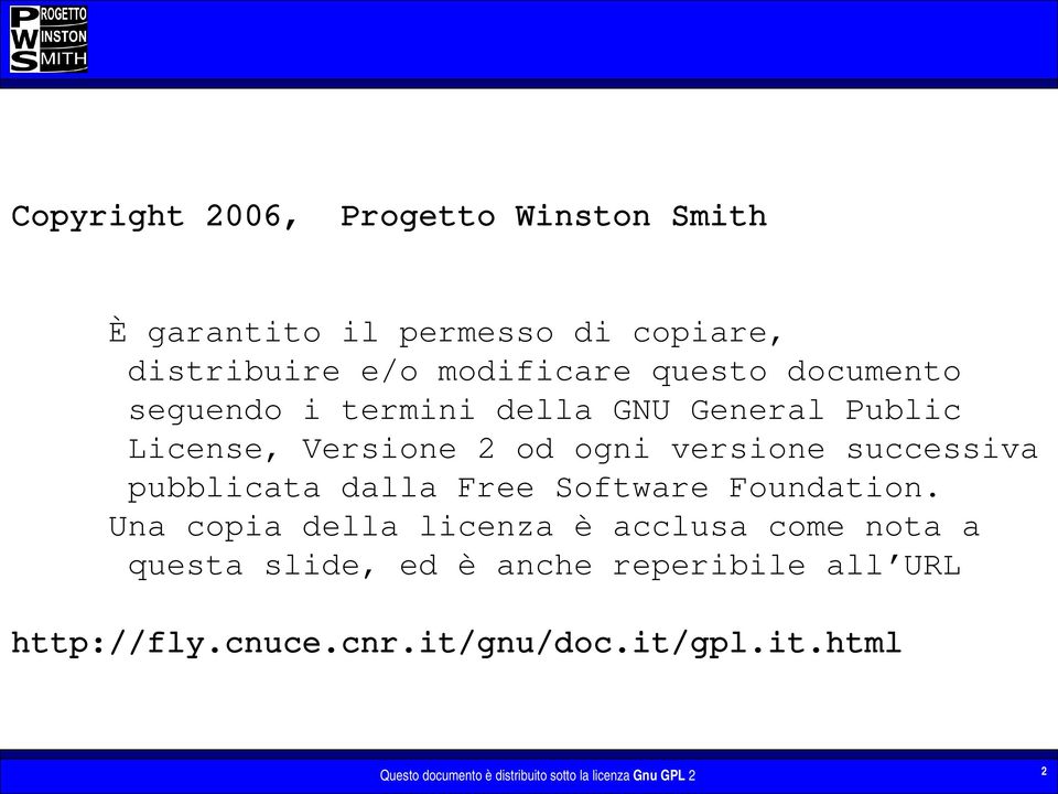 dalla Free Software Foundation.