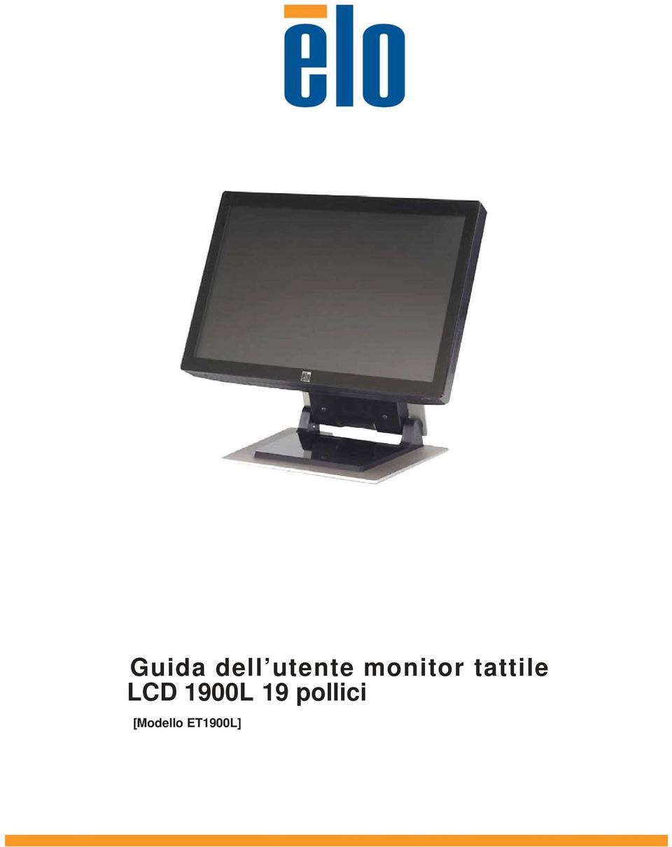 LCD 1900L 19