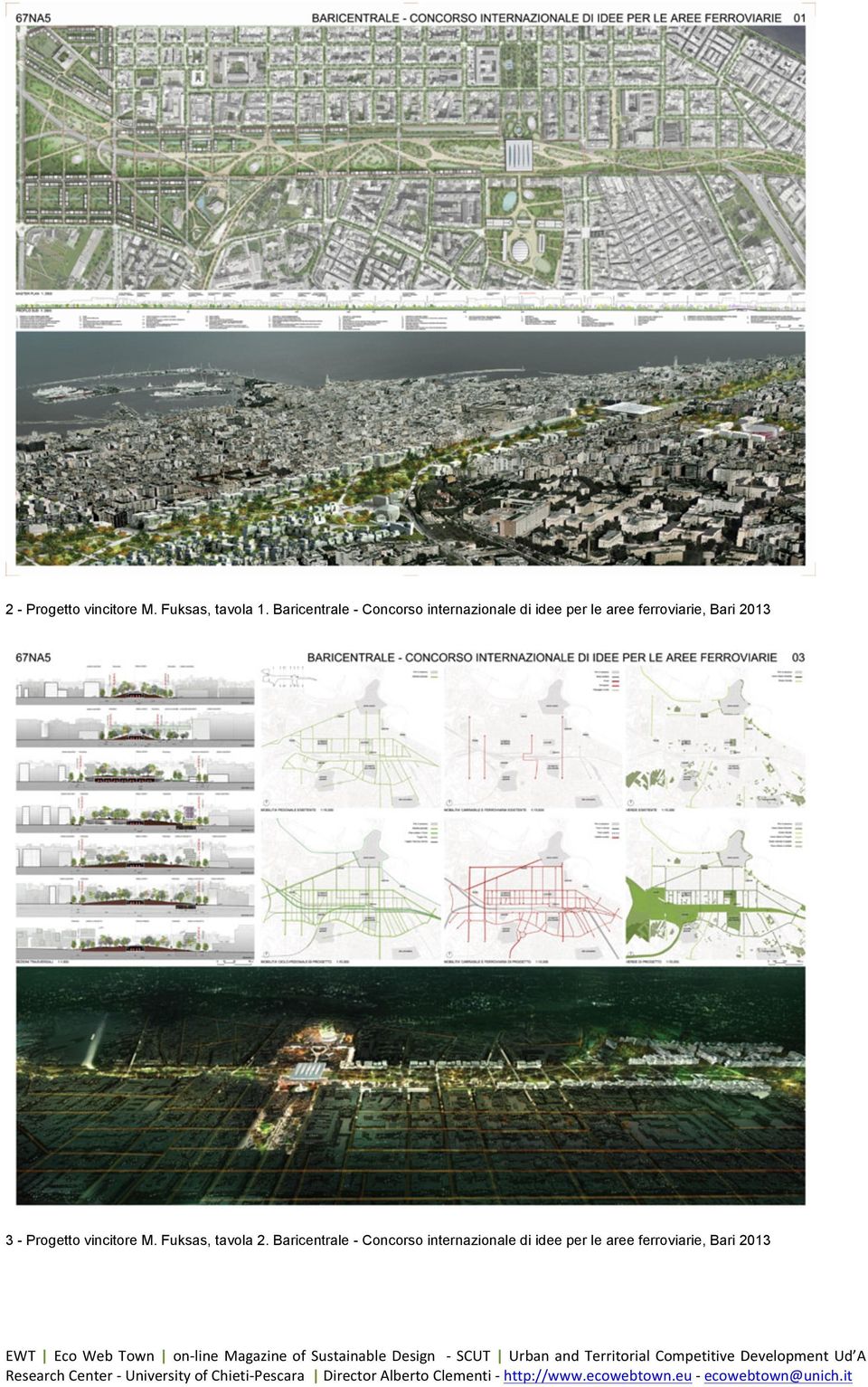 ferroviarie, Bari 2013 3 - Progetto vincitore M.