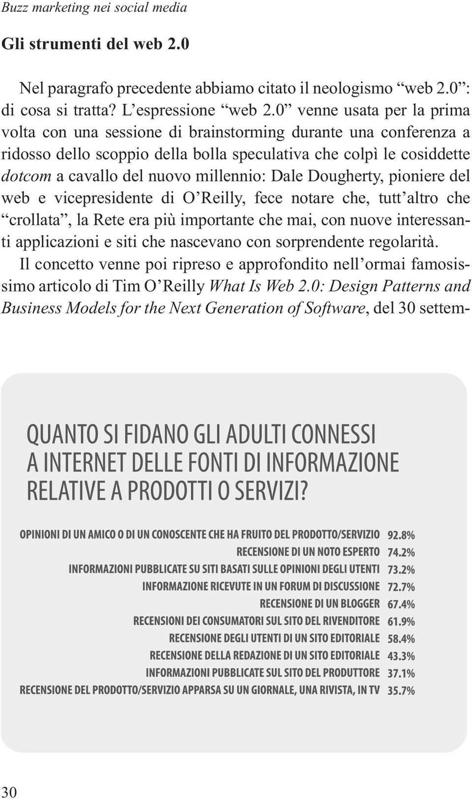 millennio: Dale Dougherty, pioniere del web e vicepresidente di O Reilly, fece notare che, tutt altro che crollata, la Rete era più importante che mai, con nuove interessanti applicazioni e siti