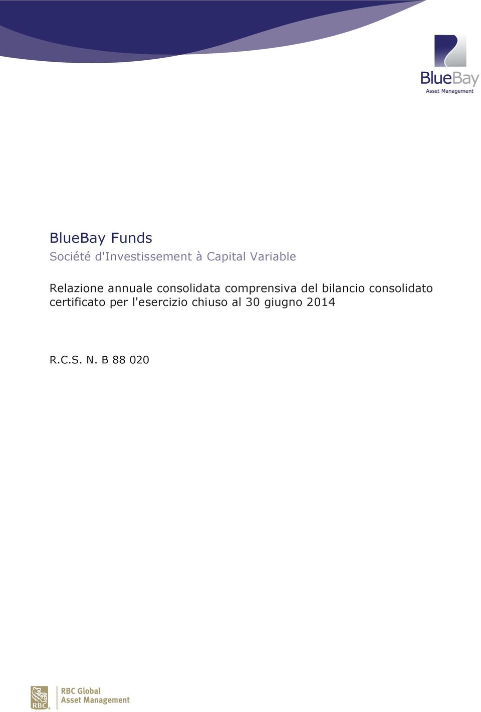 consolidato certificato per