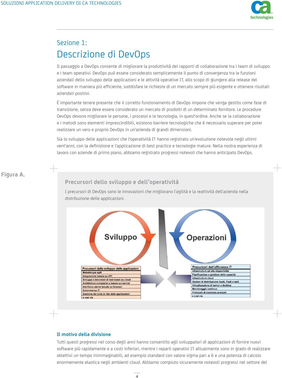 software in maniera più efficiente, soddisfare le richieste di un mercato sempre più esigente e ottenere risultati aziendali positivi.