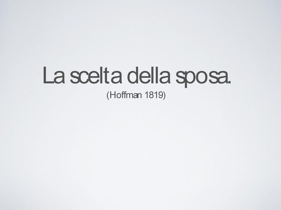 sposa.