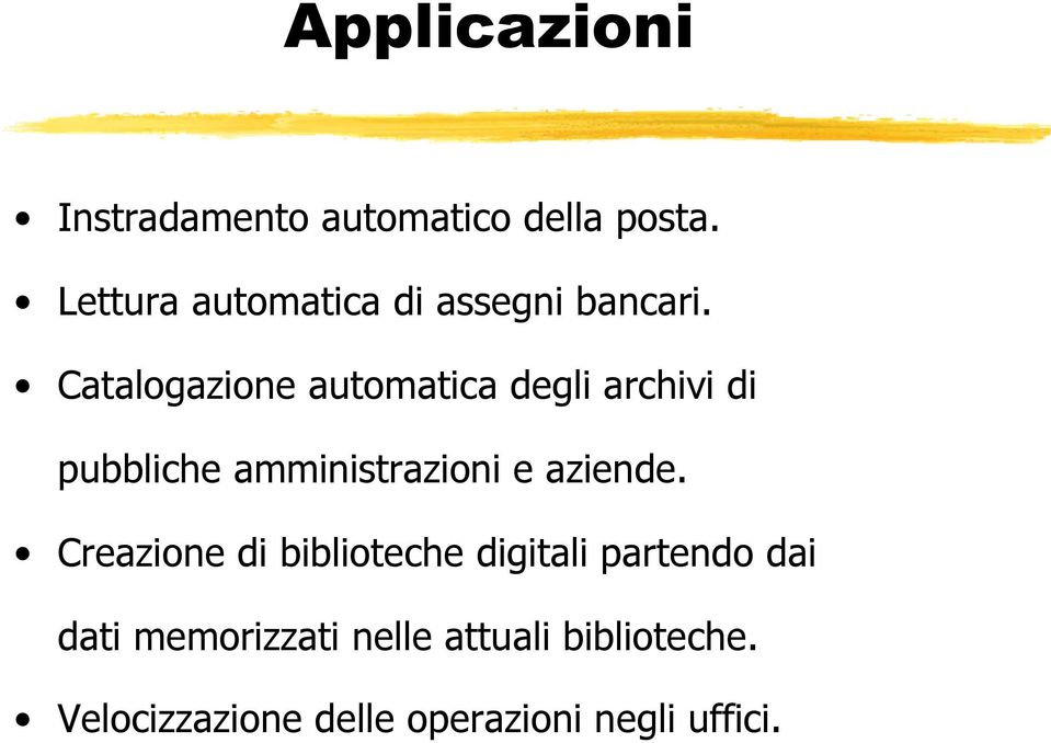 Catalogazione automatica degli archivi di pubbliche amministrazioni e