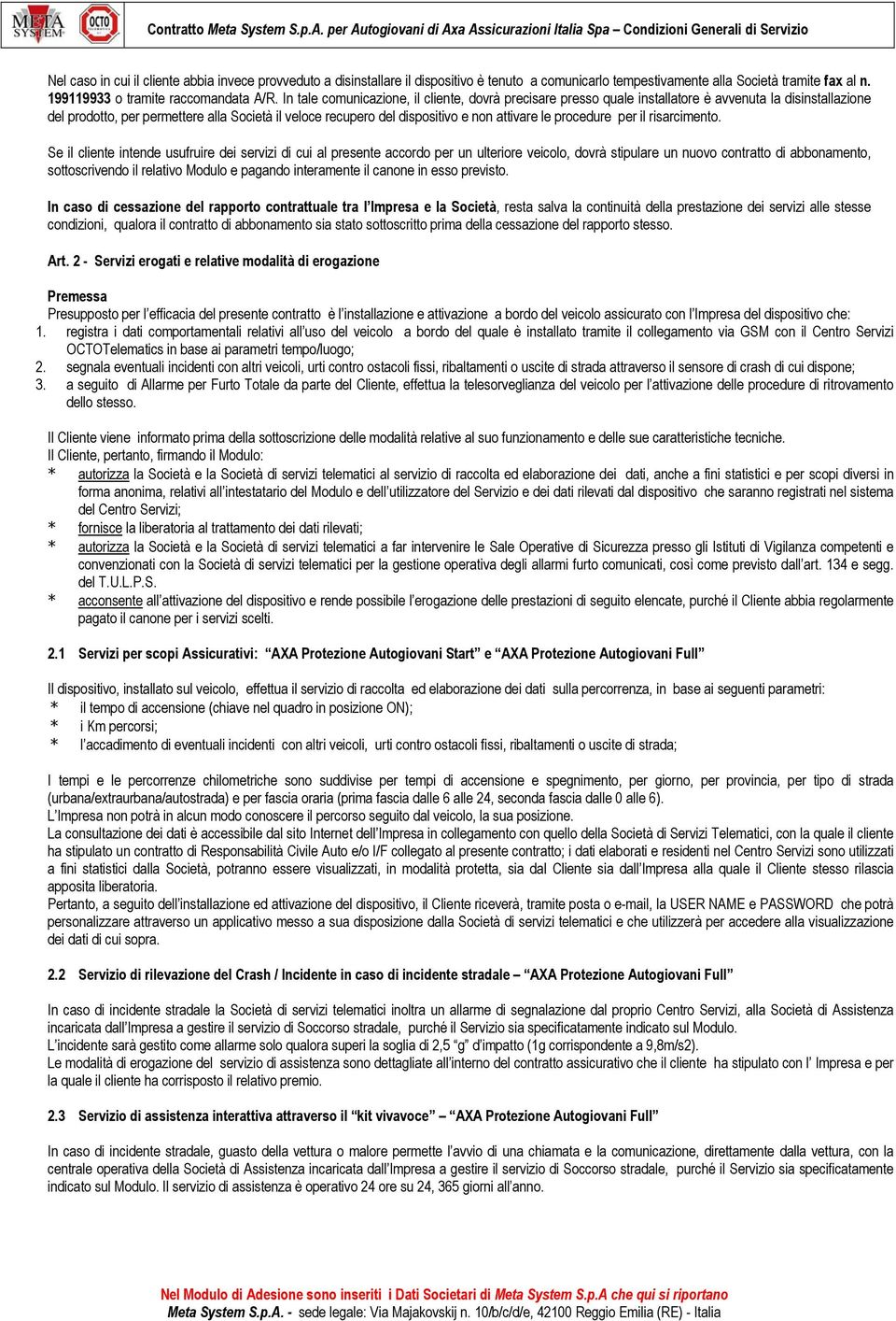 le procedure per il risarcimento.