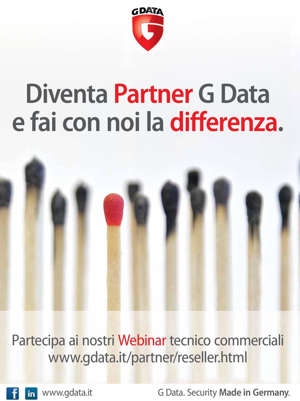 Partecipa ai nostri Webinar tecnico