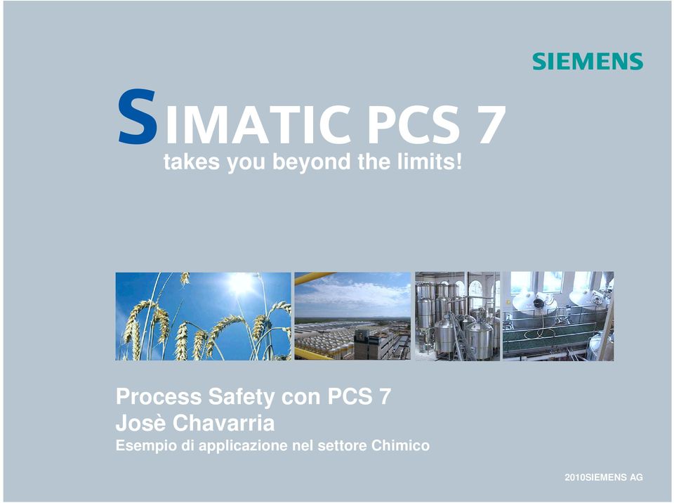 Process Safety con PCS 7 Josè