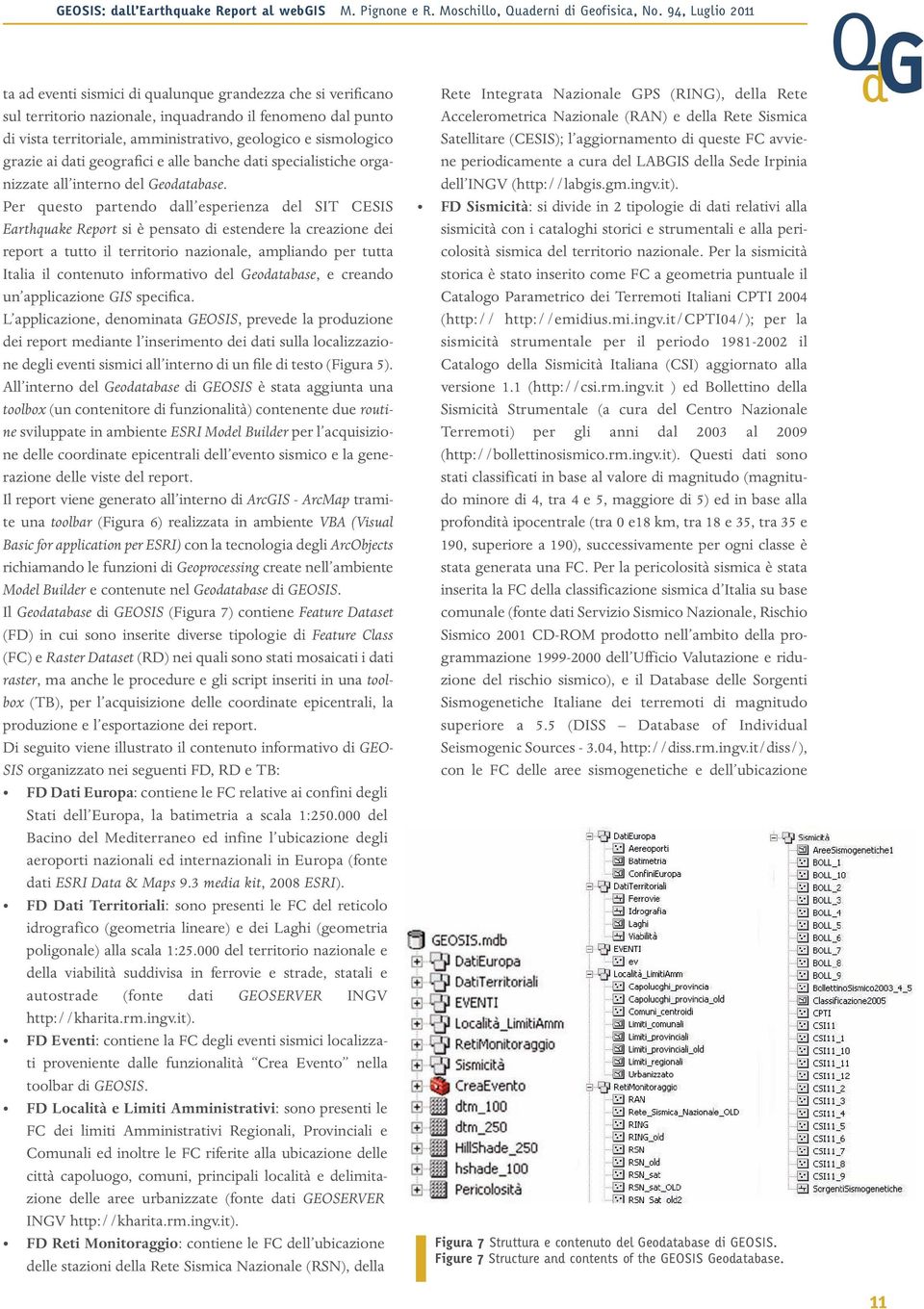 Per questo partendo dall esperienza del SIT CESIS Earthquake Report si è pensato di estendere la creazione dei report a tutto il territorio nazionale, ampliando per tutta Italia il contenuto