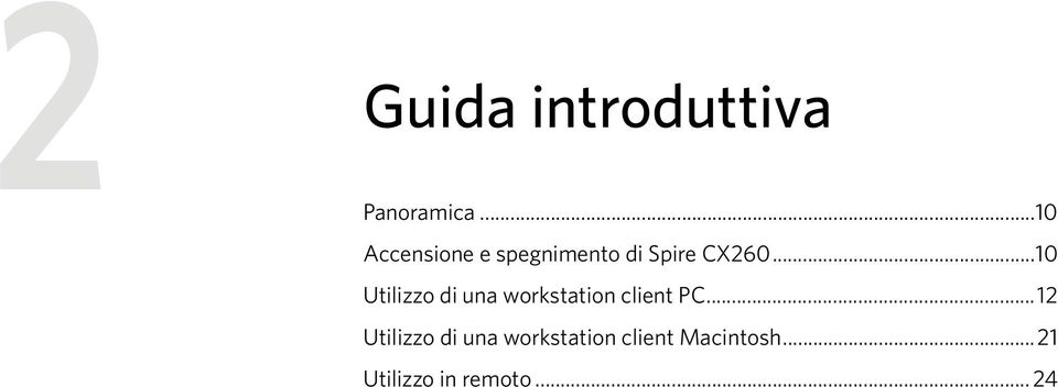 ..10 Utilizzo di una workstation client PC.