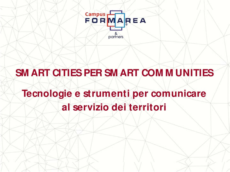 strumenti per comunicare