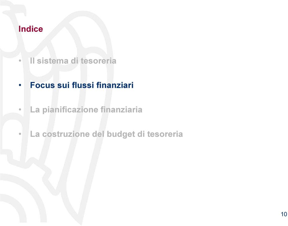 pianificazione finanziaria La