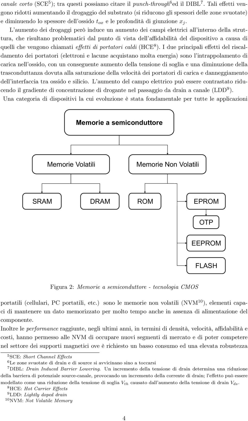 L aumento dei drogaggi però induce un aumento dei campi elettrici all interno della struttura, che risultano problematici dal punto di vista dell affidabilità del dispositivo a causa di quelli che