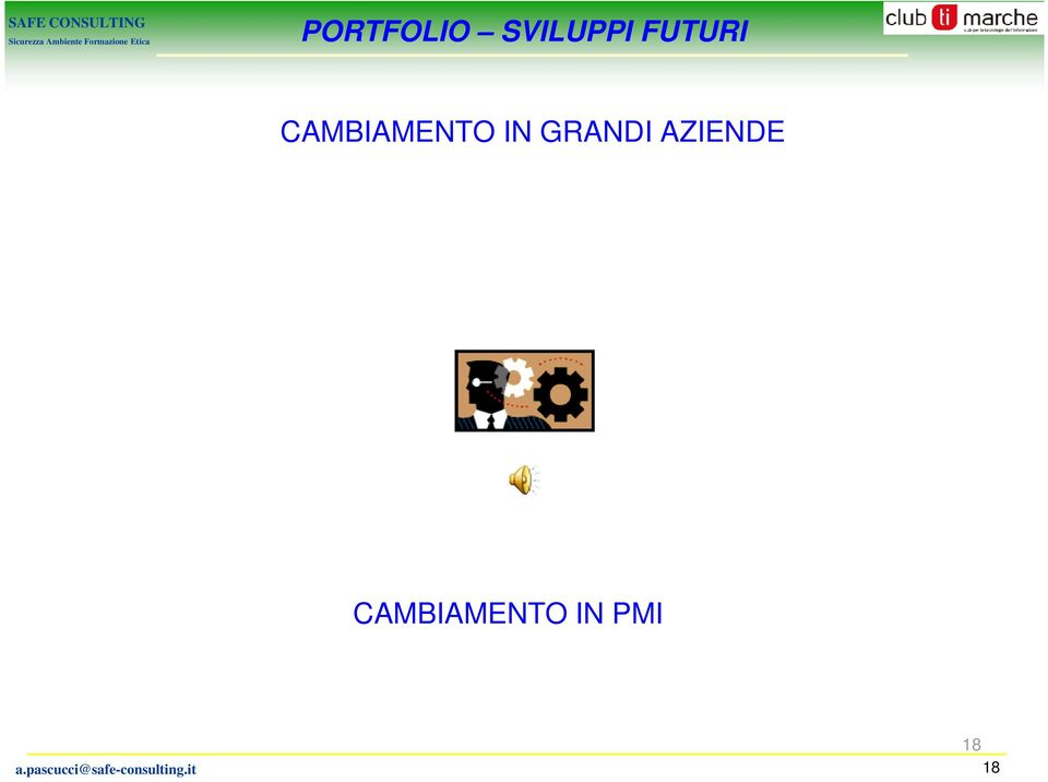 AZIENDE CAMBIAMENTO IN PMI