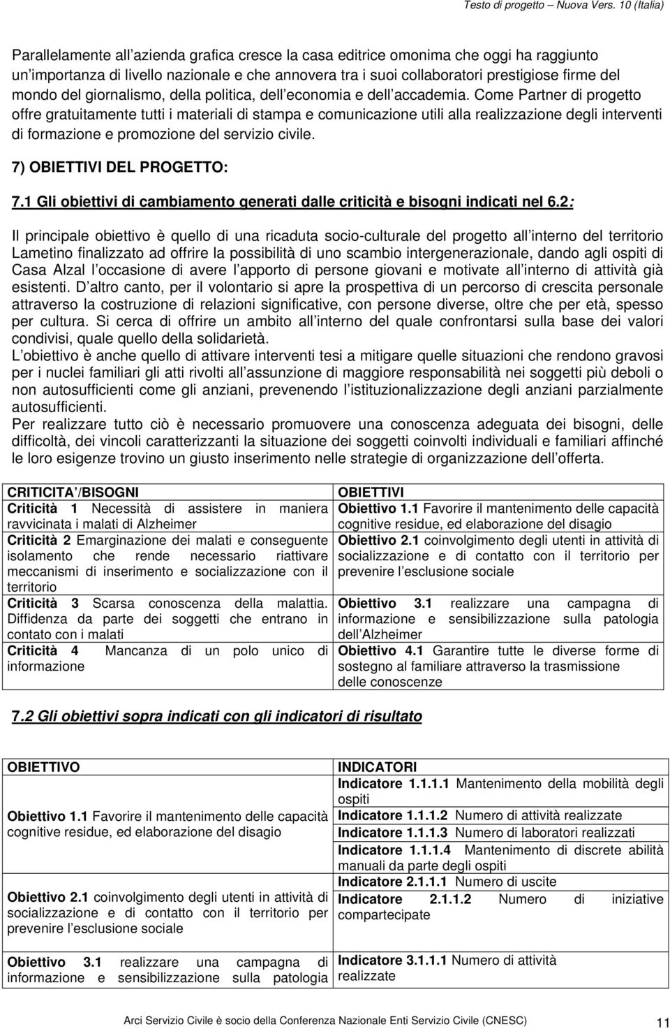 Come Partner di progetto offre gratuitamente tutti i materiali di stampa e comunicazione utili alla realizzazione degli interventi di formazione e promozione del servizio civile.