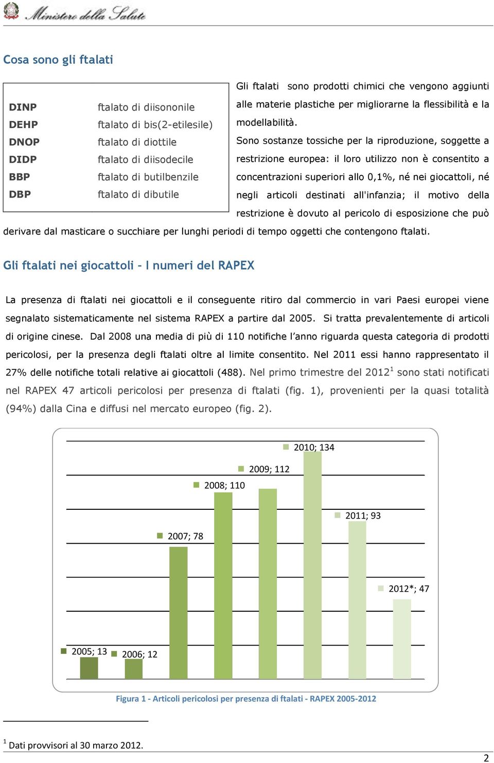 Sono sostanze tossiche per la riproduzione, soggette a restrizione europea: il loro utilizzo non è consentito a concentrazioni superiori allo 0,1%, né nei giocattoli, né negli articoli destinati