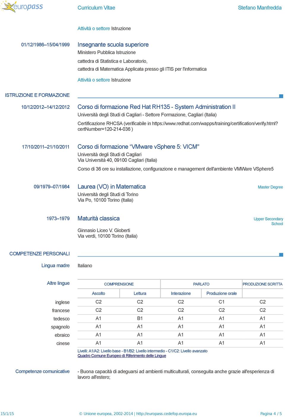 (verificabile in https://www.redhat.com/wapps/training/certification/verify.html?