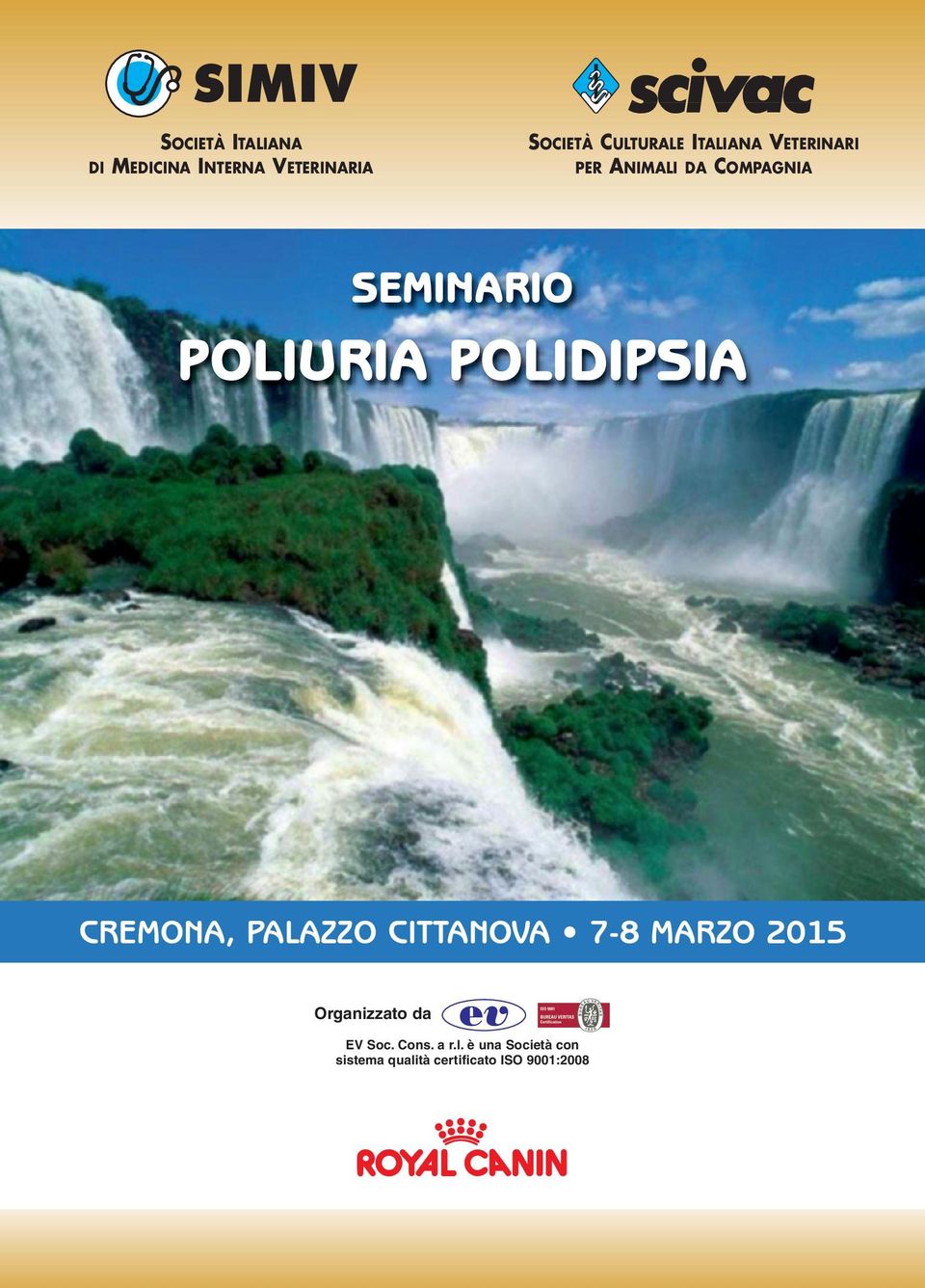 POLIURIA POLIDIPSIA CREMONA, PALAZZO CITTANOVA 7-8 MARZO 2015