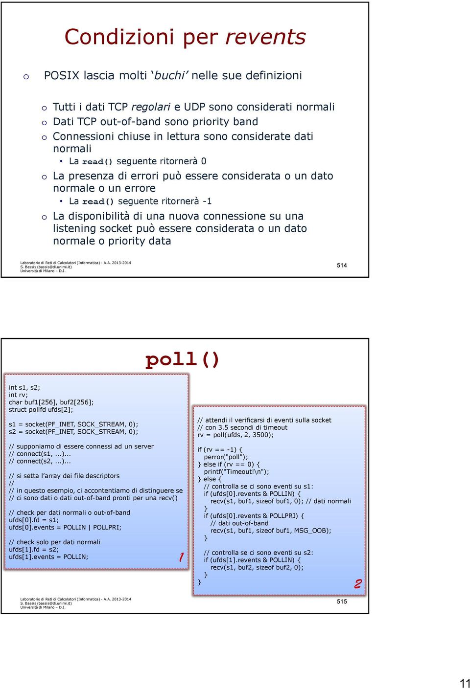 essere cnsiderata un dat nrmale pririty data Labratri di Reti di Calclatri (In