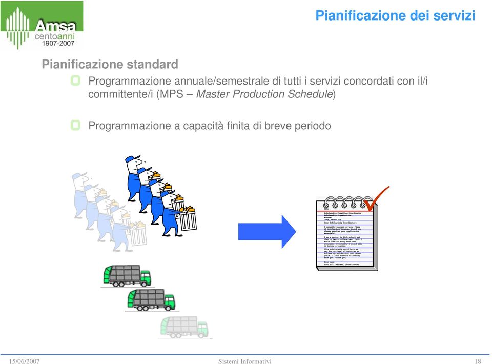 concordati con il/i committente/i (MPS Master