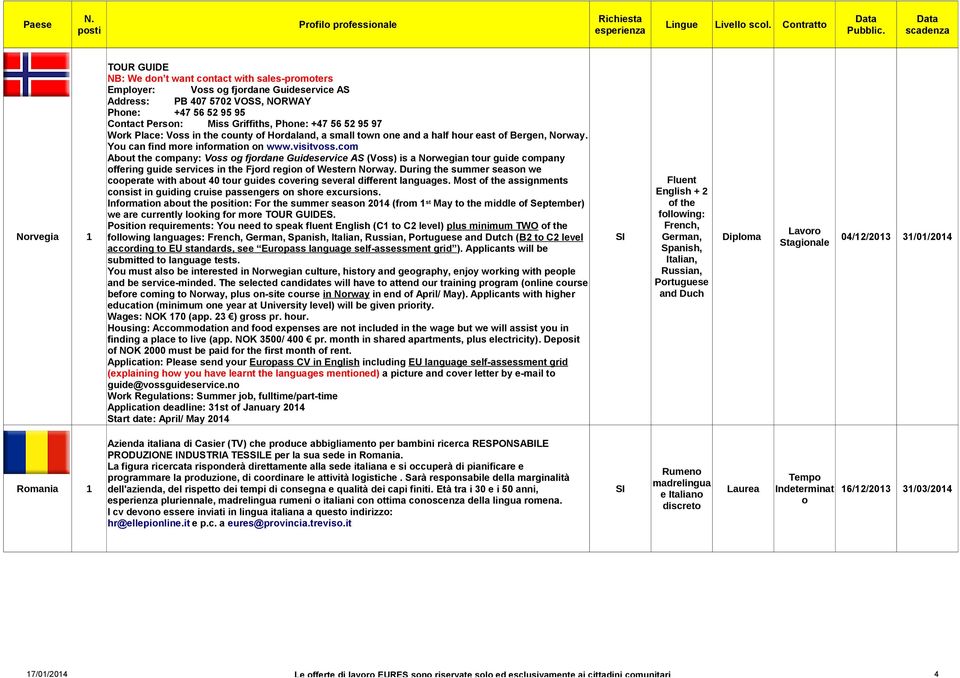 cm Abut the cmpany: Vss g fjrdane Guideservice AS (Vss) is a Nrwegian tur guide cmpany ffering guide services in the Fjrd regin f Western Nrway.