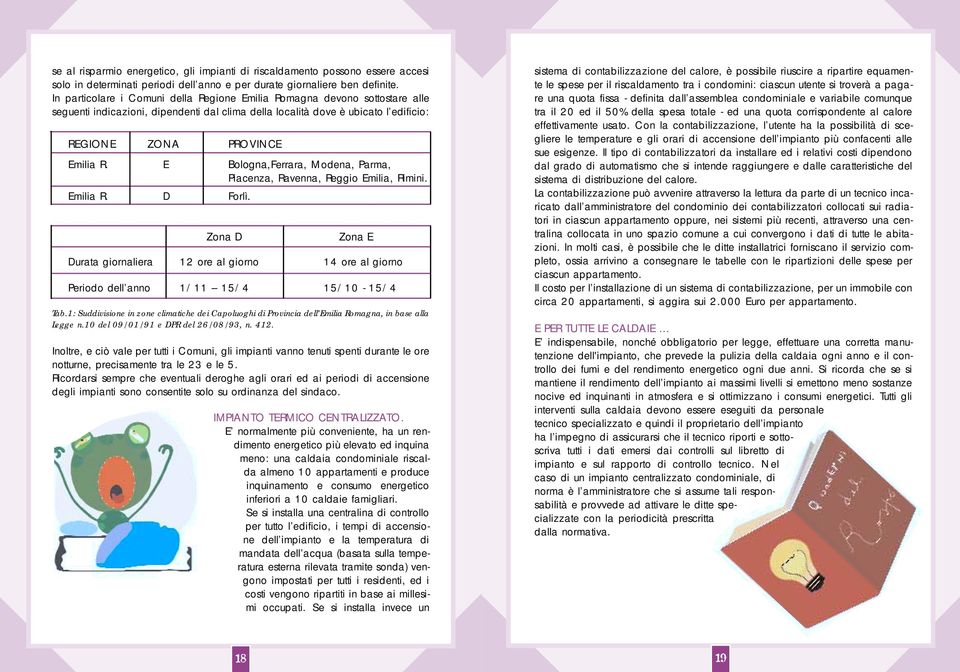 E Bologna,Ferrara, Modena, Parma, Piacenza, Ravenna, Reggio Emilia, Rimini. Emilia R. D Forlì.