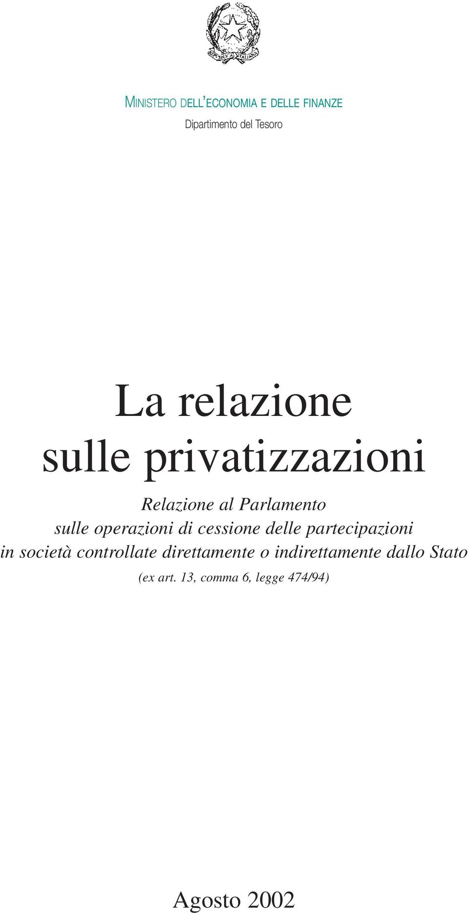 operazioni di cessione delle partecipazioni in società controllate