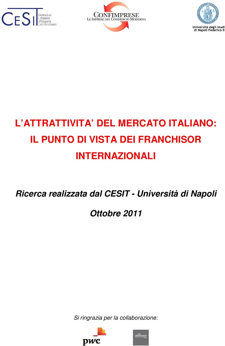 realizzata dal CESIT - Università di Napoli