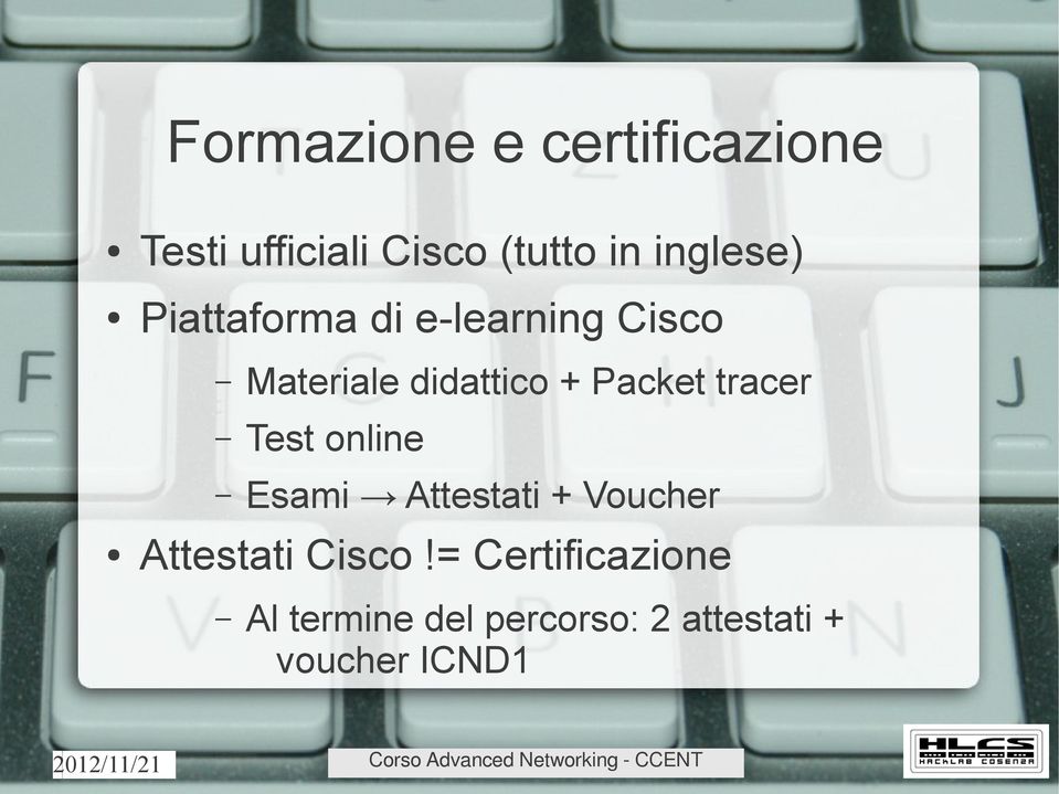 Packet tracer Test online Esami Attestati + Voucher Attestati