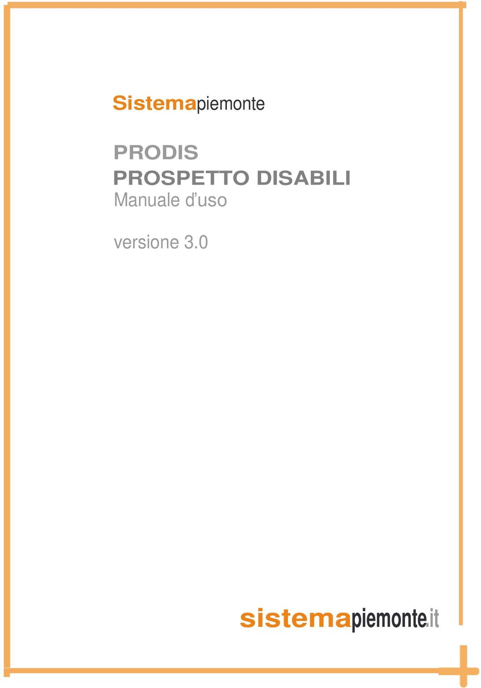 DISABILI Manuale d