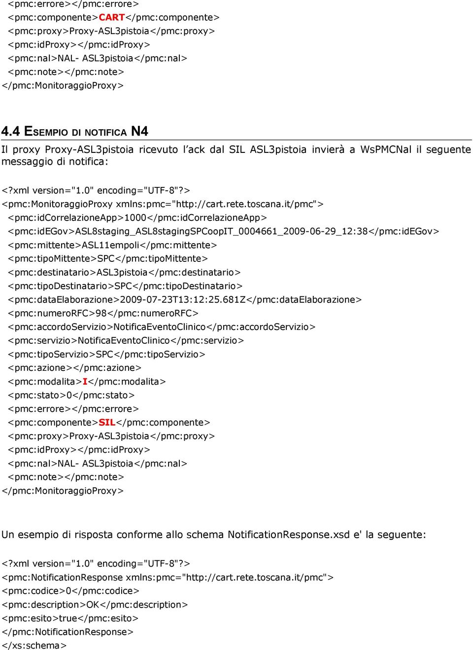 0" encoding="utf-8"?> <pmc:monitoraggioproxy xmlns:pmc="http://cart.rete.toscana.