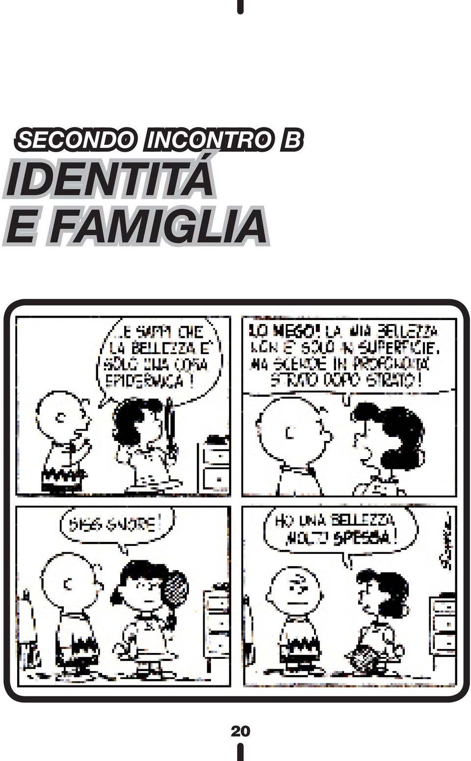 IDENTITÁ E