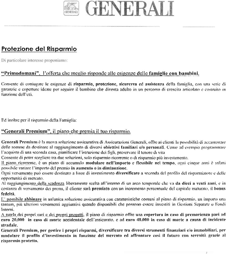 i gn~iiizic c copcrturc idcsic per segliire il baiiibiiio che ilivecitn adxiltci iri un percorso di ~rc~itn anicolain L: cnstixiitn tii tunzionc delt'ci3. Fit irinlirc pcr il ricp:irniio cic!