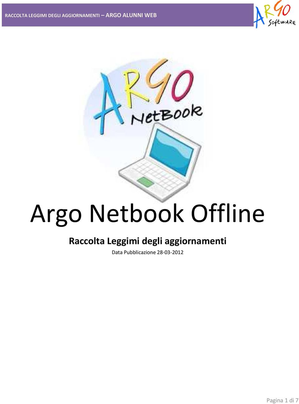 aggiornamenti Data