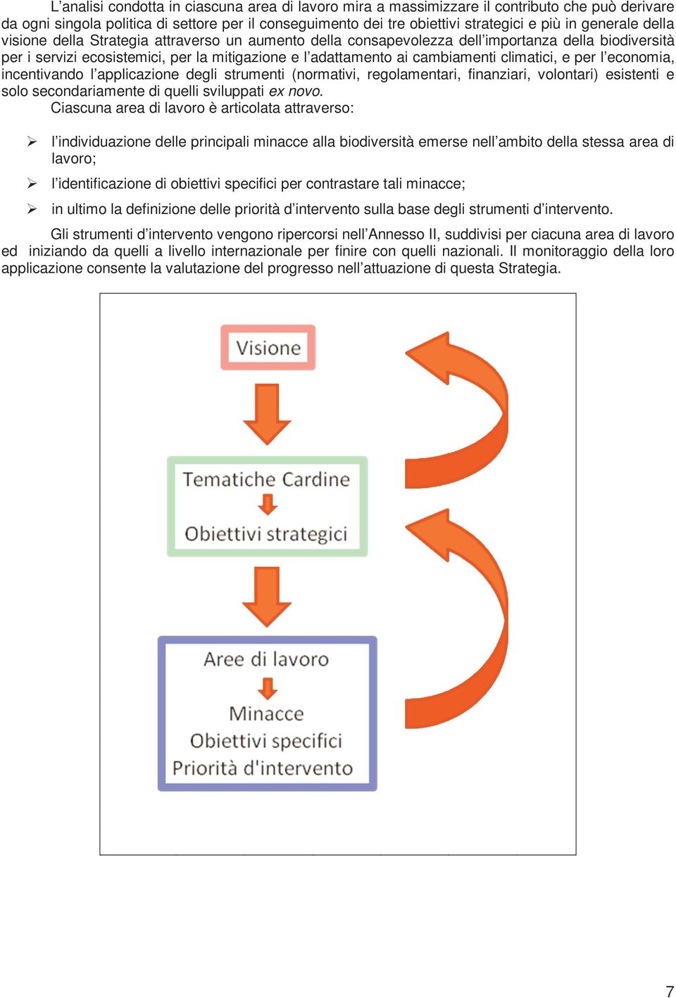 climatici, e per l economia, incentivando l applicazione degli strumenti (normativi, regolamentari, finanziari, volontari) esistenti e solo secondariamente di quelli sviluppati ex novo.