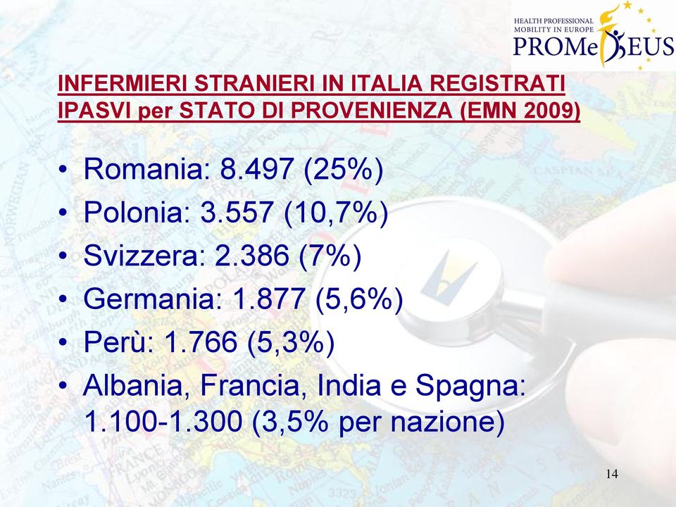 557 (10,7%) Svizzera: 2.386 (7%) Germania: 1.877 (5,6%) Perù: 1.
