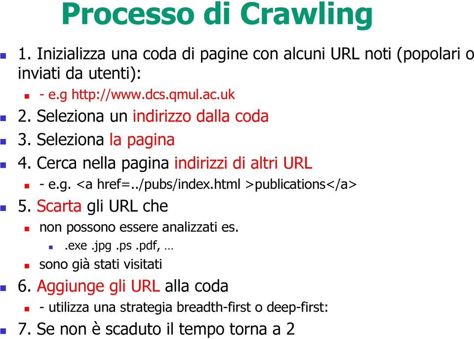 ./pubs/index.html >publications</a> 5. Scarta gli URL che non possono essere analizzati es..exe.jpg.ps.