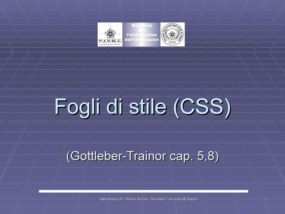 (Gottleber-Trainor cap.