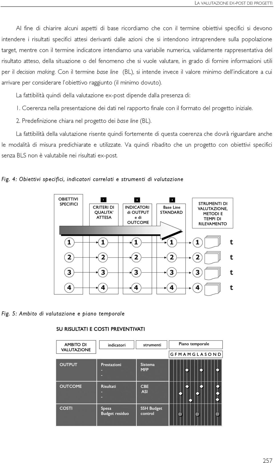 o del fenomeno che si vuole valutare, in grado di fornire informazioni utili per il decision making.